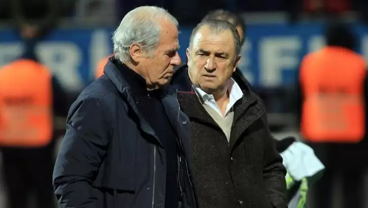 Mustafa Denizli'yi Fatih Terim antrenör yaptı