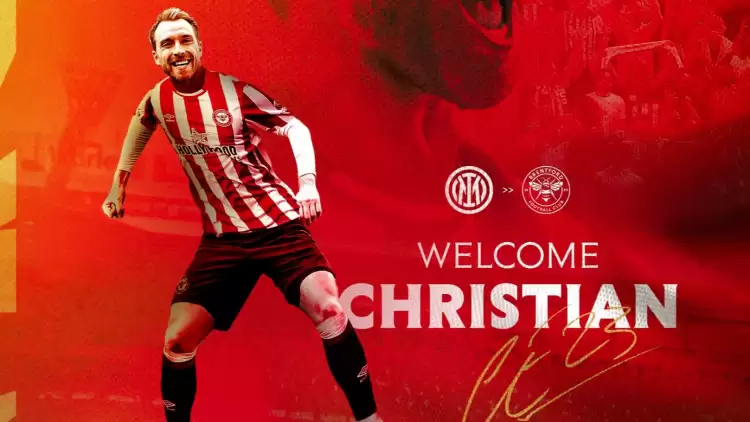 Christian Eriksen, Brentford'da | Transfer