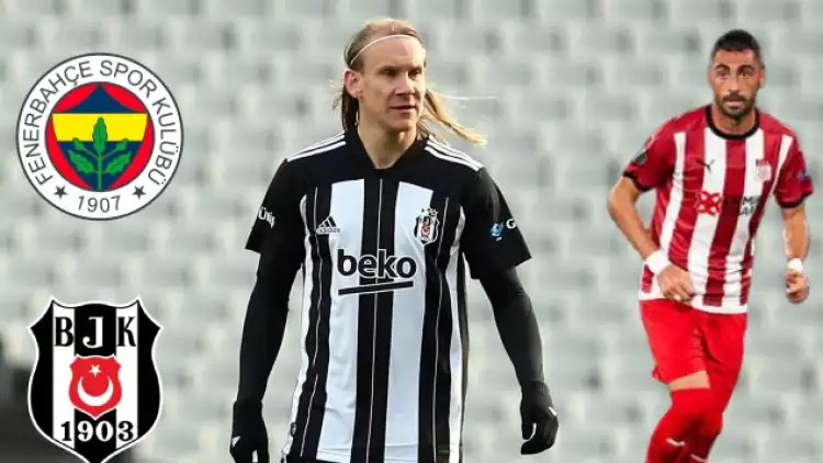 Vida'dan Beşiktaş'a, Uğur Çiftçi'den Fenerbahçe'ye mesaj!