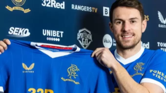 Aaron Ramsey Glasgow Rangers'ta