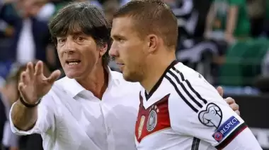 Lukas Podolski: "Löw Fenerbahçe'ye gelirse şampiyon..."