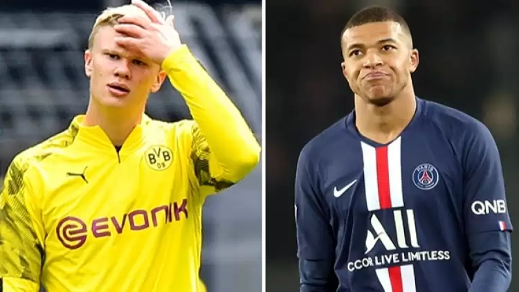 Real Madrid Haaland'ın yerine Mbappe'i transfer ediyor!