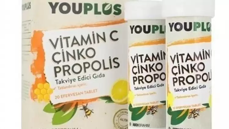 Youplus Vitamin C Çinko Propolis nedir, ne işe yarar ve fiyatı ne kadar?
