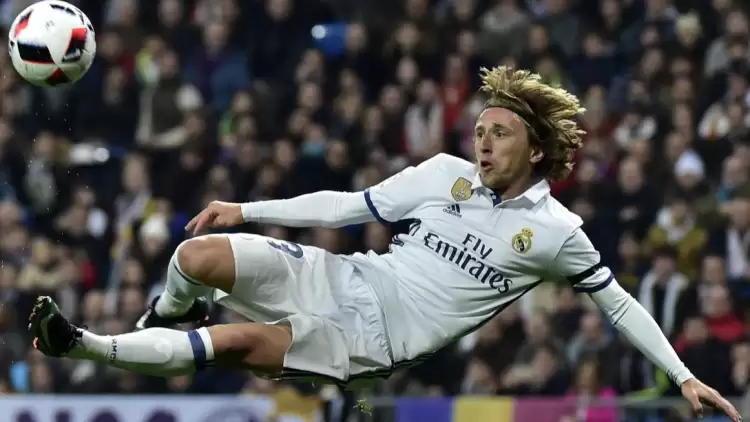 Real Madrid Modric ile devam dedi