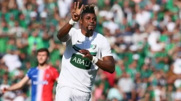 Menemenspor, Lanre Kehinde'yi transfer etti