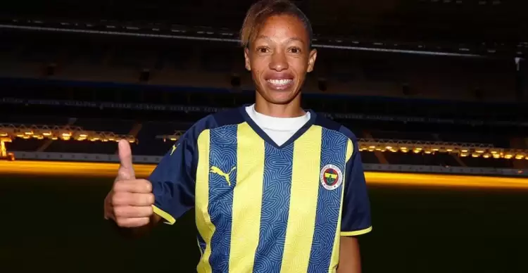Fenerbahçe Kadın Futbol Takımı Zanetha Goeieman Coleman'ı transfer etti