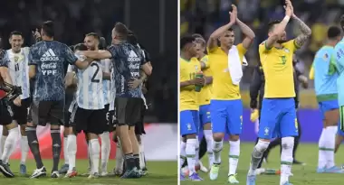 Arjantin Kolombiya'yı, Brezilya Paraguay'ı devirdi,  haftayı 3'er puanla kapattı!