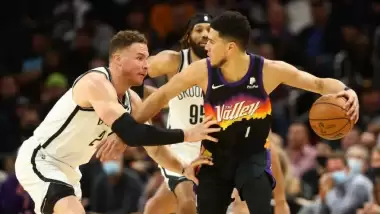 Kevin Durant'siz Nets, lig lideri Suns'a direnemedi