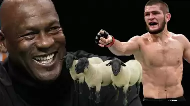Nurmagomedov'dan Michael Jordan için ilginç teklif!
