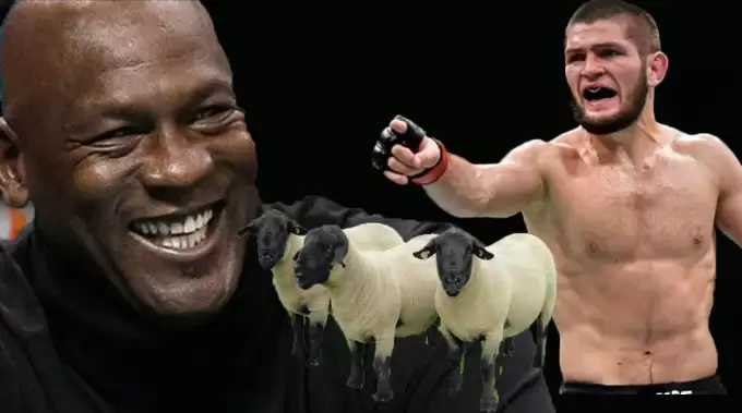 Nurmagomedov'dan Michael Jordan için ilginç teklif!