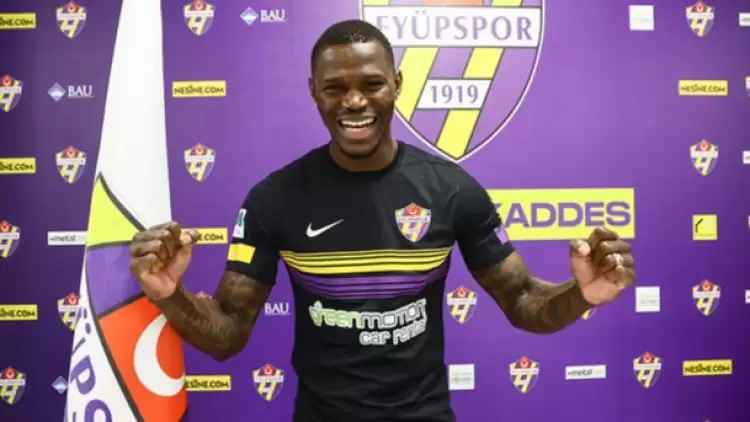  Stephane Badji Eyüpspor'a transfer oldu