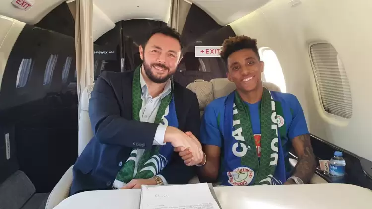 Rizespor Gedson Fernandes transferini bu video ile duyurdu! Rizefilx