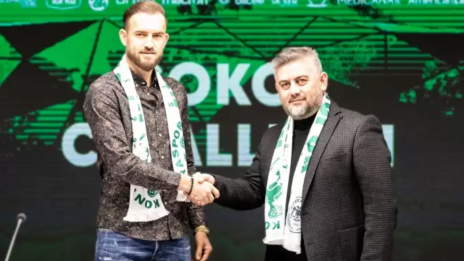 Konyaspor'dan Sokol Cikalleshi kararı!
