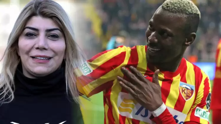 Kayserispor'da Berna Gözbaşı'nın dönmesinin istediği Thiam'ın gelişi ertelendi