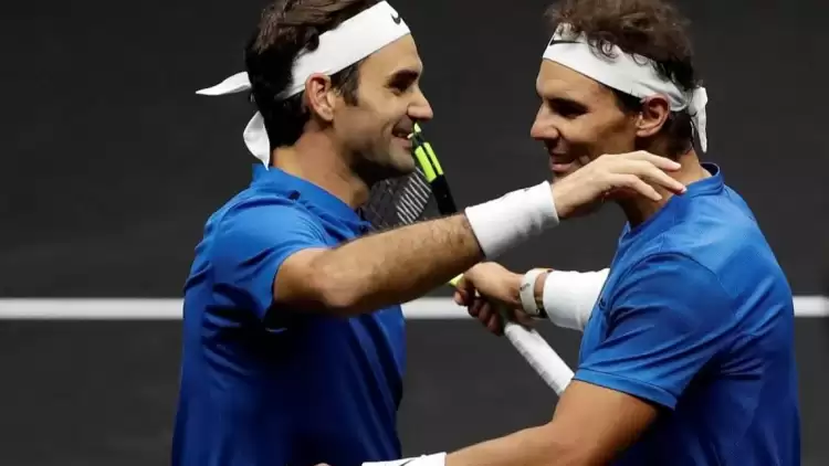 Rafael Nadal ile Roger Federer aynı takımda!