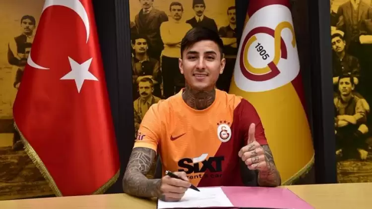 Galatasaray'da Erick Pulgar imzayı attı