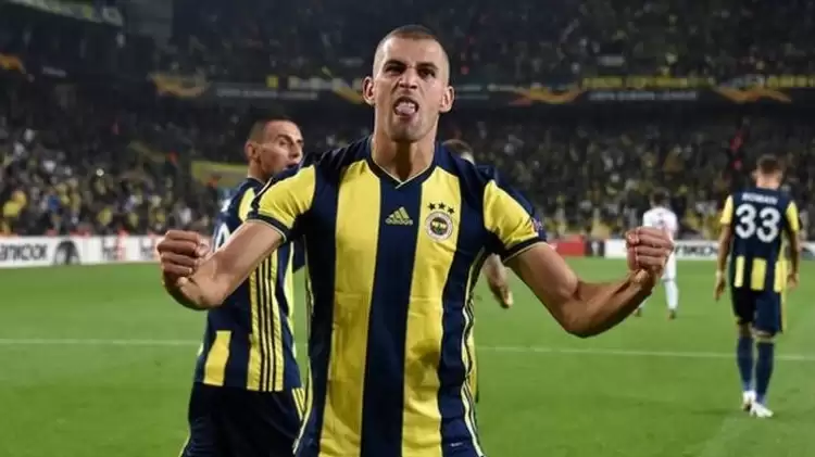 Eski Fenerbahçe Oyuncusu İslam Slimani Yuvasına Döndü