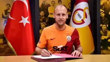 Galatasaray'da bir transfer daha! Semih Kaya ile imzalar atıldı...