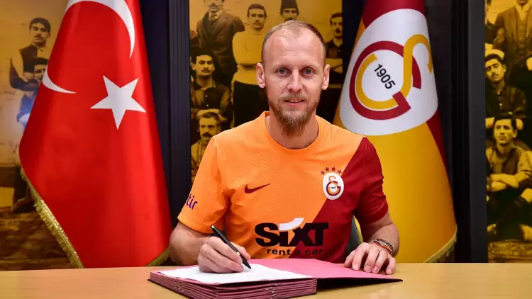 Galatasaray'da bir transfer daha! Semih Kaya imzayı attı...