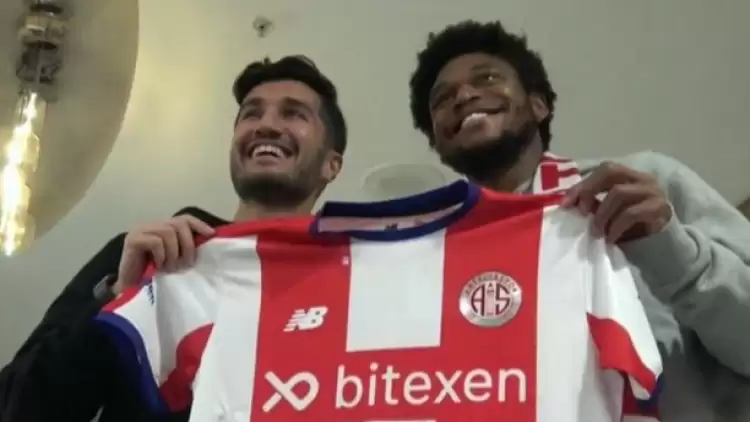 Antalyaspor Luiz Adriano transferini açıkladı