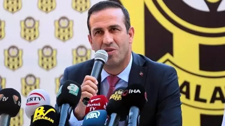 Yeni Malatyaspor Başkanı Adil Gevrek Net Konuştu! “Bugüne kadar sesimi çıkartmadım"