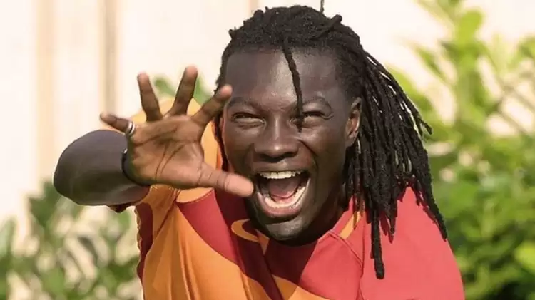 Galatasaray'ın Yeni Transferi Bafetimbi Gomis Cimbom Hakkında Konuştu