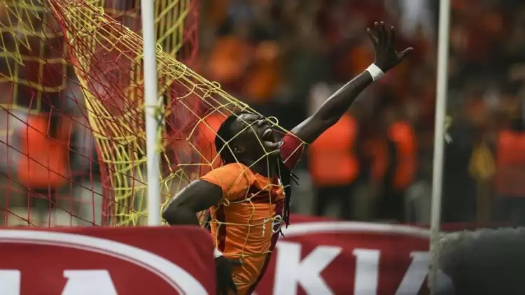 Galatasaray'da Gomis Falcao Ve Diagne'yi Geçti