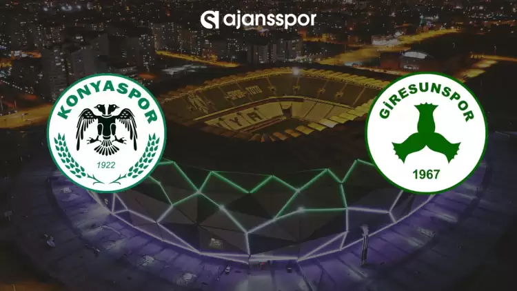 CANLI | Konyaspor - Giresunspor