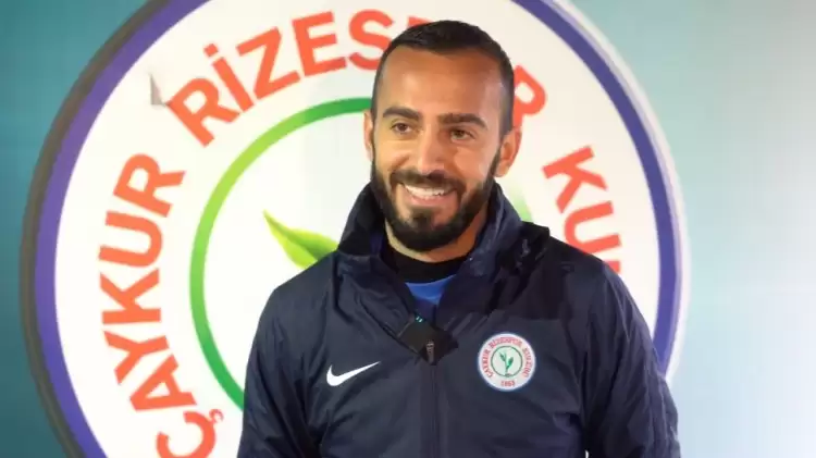 Çaykur Rizespor'un Yeni Transferi Eren Albayrak: “Yuvama döndüm”