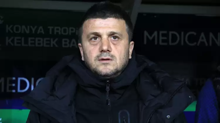 Konyaspor-Giresunspor Maçının Ardından Hakan Keleş'den Açıklamalar