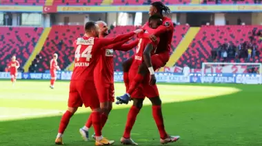 Sivasspor, Gaziantep'te yerle bir oldu! 