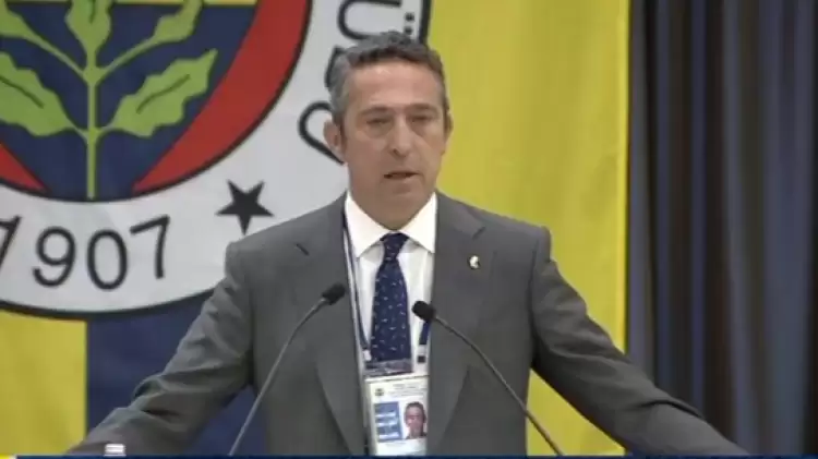 Ali Koç: UEFA'nın yaptırım riski ne yazık ki var! 