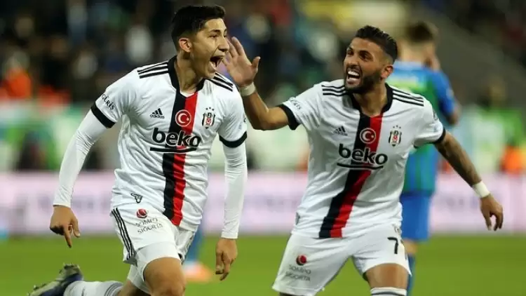 Emirhan İlkhan, Beşiktaş-Antalyaspor maçıyla dönüyor!