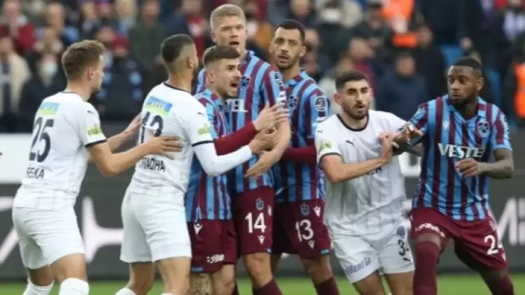 Trabzonspor-Kasımpaşa maçı sonrası Ümit Şengül, hakem Zorbay Küçük'ü eleştirdi