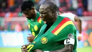 Aboubakar Kamerun'u hayata döndürdü