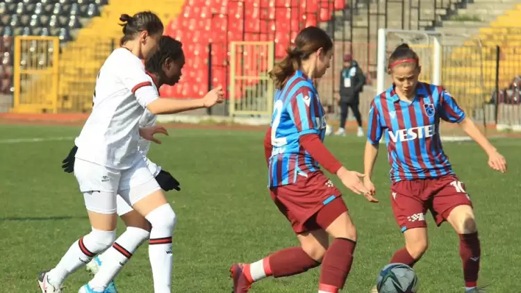 Turkcell Kadın Futbol Süper Ligi'nde haftanın sonuçları