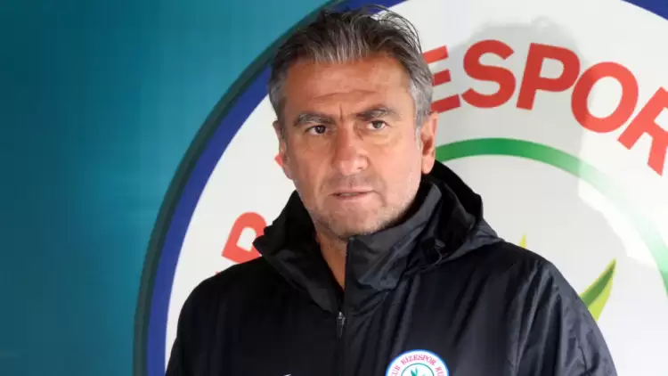 Çaykur Rizespor'da Hamza Hamzaoğlu, konsantrasyon sıkıntısından dert yandı