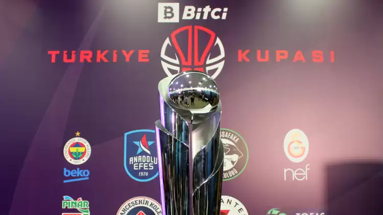 Basketbolda Türkiye Kupası Kuraları Çekildi! Fenerbahçe, Galatasaray...