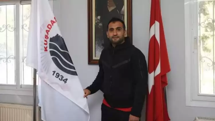 Kuşadasıspor'da Erman Kılıç'la Yollar Ayrıldı