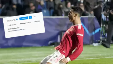Cristiano Ronaldo 400 milyonu buldu!