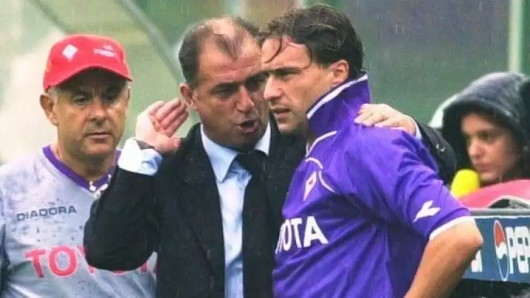 Fiorentina'dan Rui Costa ve Fatih Terim paylaşımı! 