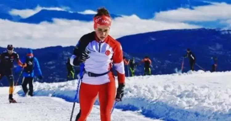 Milli sporcu Ayşenur Duman, kayaklı koşu kadınlar serbest sprint elemelerini geçemedi