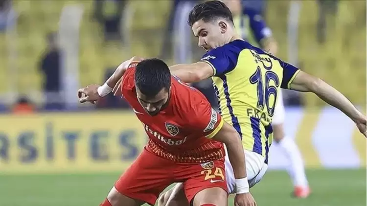 Kayserispor'da Fenerbahçe maçı öncesi 3 pozitif vaka!