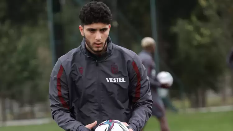 Trabzonspor'da Emrehan Gedikli İlk Antrenmanına Çıktı