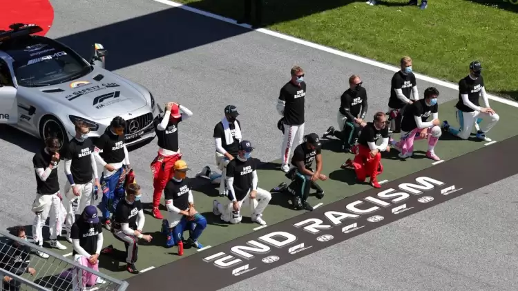 Formula 1 Başkanı Domenicali'den ırkçılık açıklaması: "Artık "diz çökme" yok"