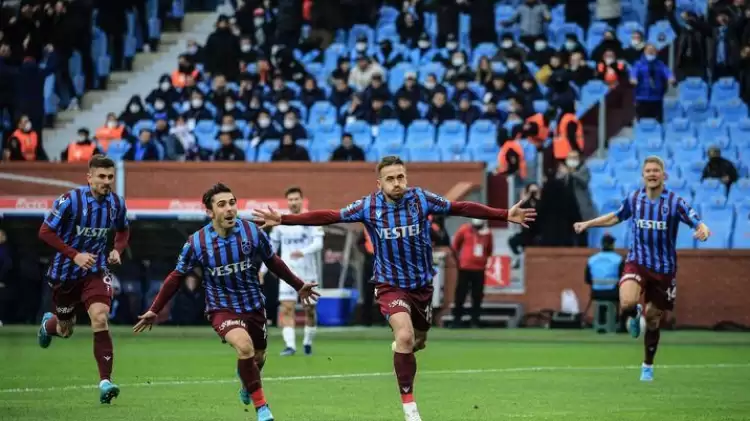 Denizlispor Maçı Öncesi Trabzonspor'un Yıldızları Kadro Dışı!