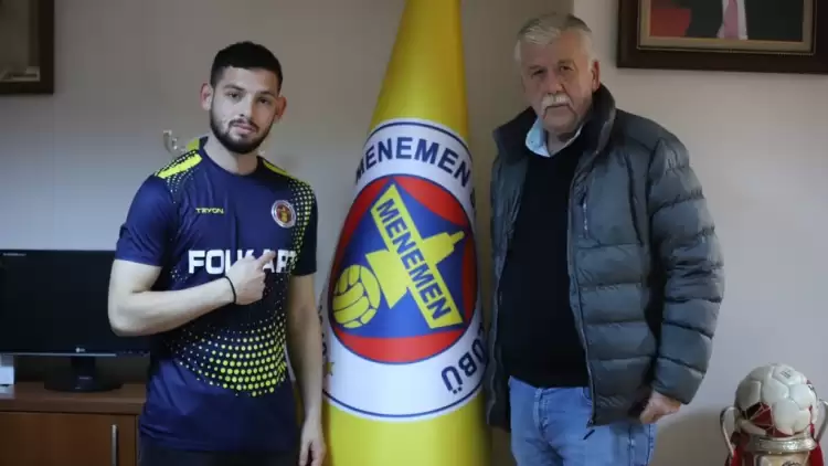 Menemenspor'dan çifte transfer! Gökay Özer, Mustafa Güneş 