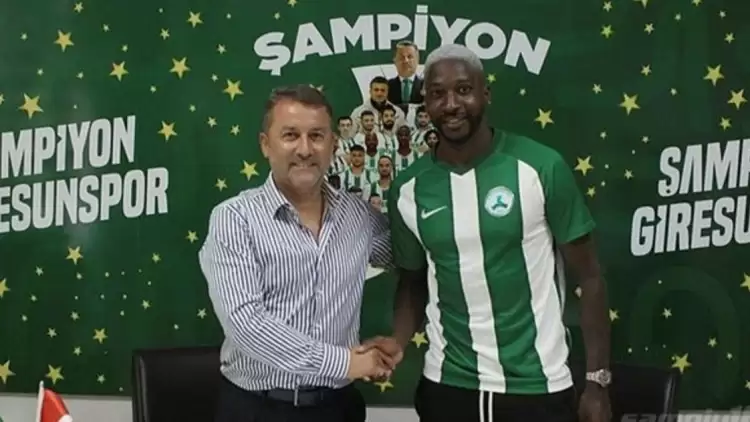 Giresunsporlu Younousse Sankharé’den Yardım Çağrısı: "Başkan beni tehdit etti"