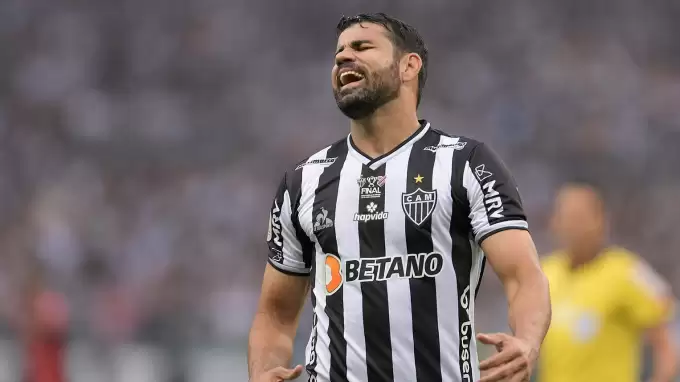 Fenerbahçe'nin gündeminde olan Diego Costa'ya şok! Bahis...