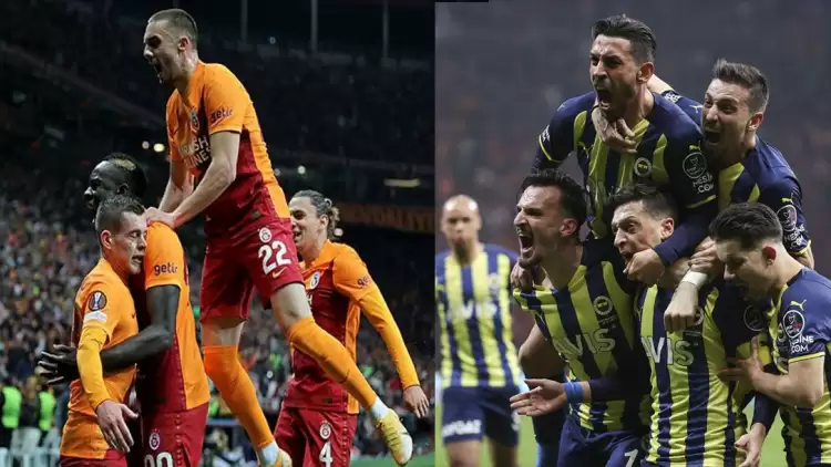 Yayın gelirlerinin en çok kazananı Galatasaray, peşinde Fenerbahçe var